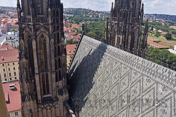 St. Vitus Cathedral, Prague Castle, Prague, Czechia
