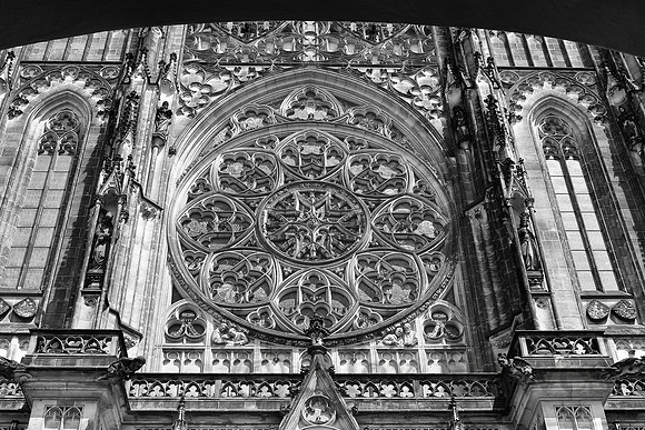 St. Vitus Cathedral, Prague Castle, Prague, Czechia