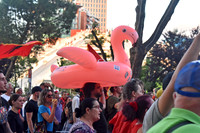 July Fourth Flamingo Revolution protests, Tirana, Albania