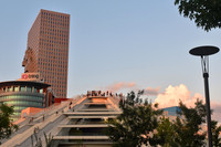 Pyramid of Tirana, Albania