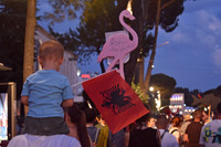 July Fourth Flamingo Revolution protests, Tirana, Albania