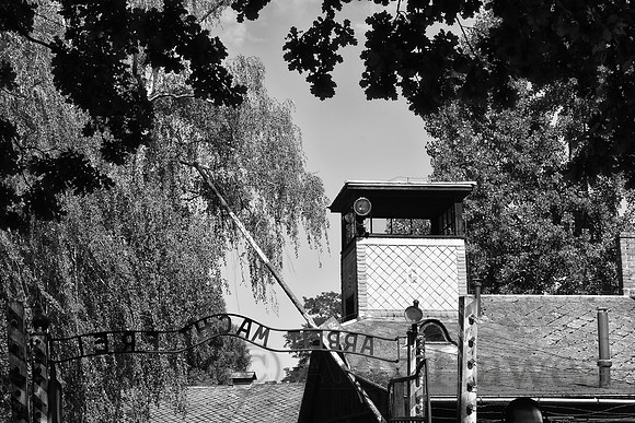 Auschwitz I concentration camp, Poland