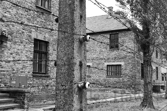 Auschwitz I concentration camp, Poland