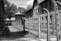 Auschwitz I concentration camp, Poland