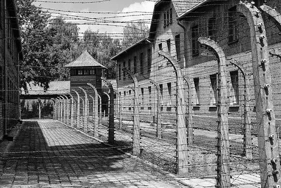Auschwitz I concentration camp, Poland