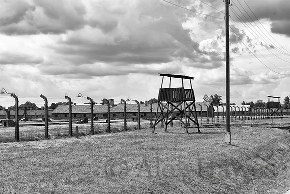 Auschwitz II-Birkenau concentration camp, Poland