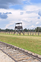 Auschwitz II-Birkenau concentration camp, Poland