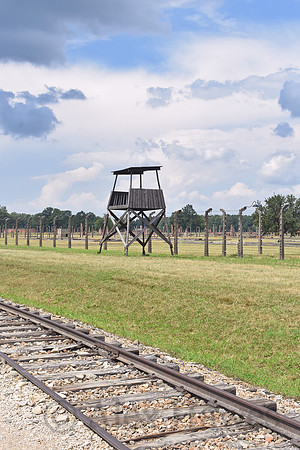 Auschwitz II-Birkenau concentration camp, Poland