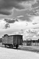 Auschwitz II-Birkenau concentration camp, Poland