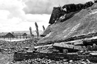 Auschwitz II-Birkenau concentration camp, Poland