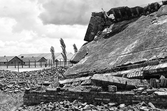Auschwitz II-Birkenau concentration camp, Poland