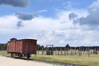Auschwitz II-Birkenau concentration camp, Poland