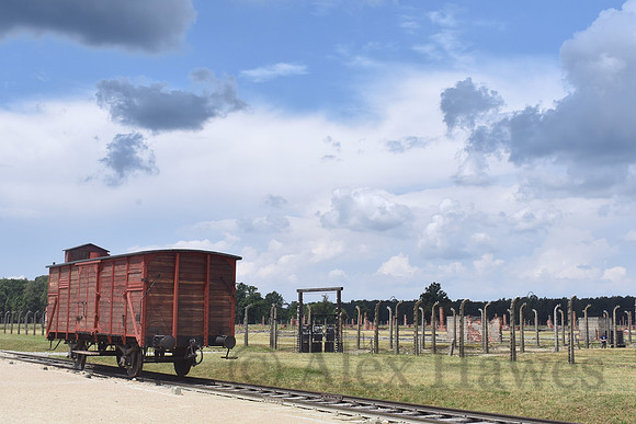 Auschwitz II-Birkenau concentration camp, Poland