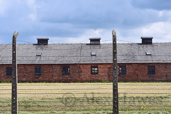 Auschwitz II-Birkenau concentration camp, Poland