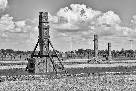 Auschwitz II-Birkenau concentration camp, Poland