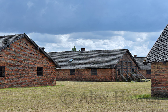 Auschwitz II-Birkenau concentration camp, Poland