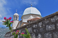 Church of Our Lady of the Rocks, Perast, Montenegro