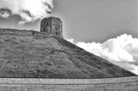 Gediminas Castle Tower, Gediminas' Hill, Vilnius, Lithuania