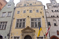 Three Brothers building complex, Old Town, Riga, Latvia