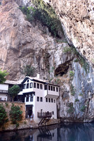 Blagaj Tekke, Sufi monastery, Buna River, Bosnia and Herzegovina