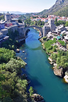 Neretva River, Mostar, Bosnia and Herzegovina