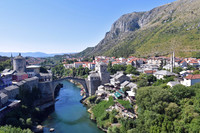 Neretva River, Mostar, Bosnia and Herzegovina