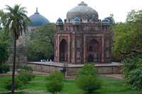 Humayun's Tomb, Delhi, India
