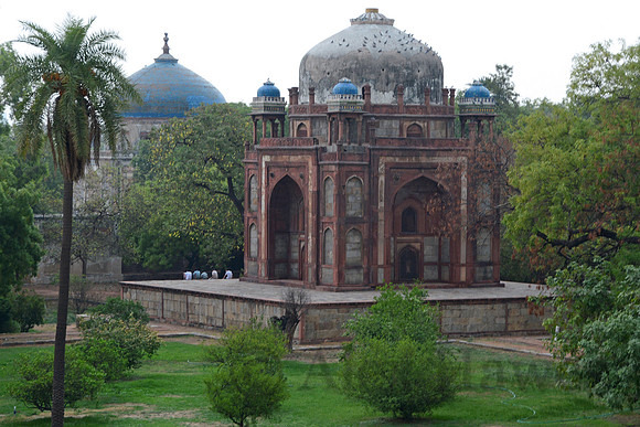 Humayun's Tomb, Delhi, India