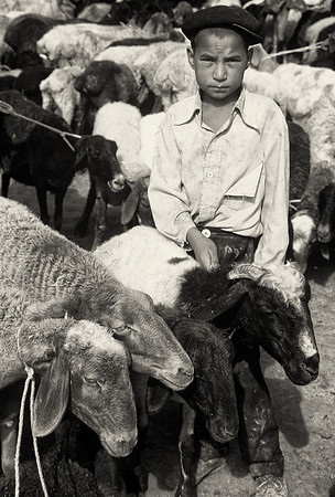 Sunday Bazaar, Kashgar, Xinjiang Province, China
