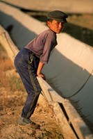 Boy in southern Kyrgyzstan