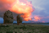 Tashi Dor Monastery, Namtso Lake, Tibet