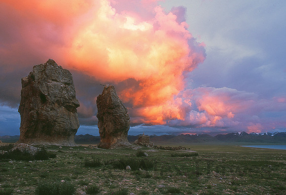 Tashi Dor Monastery, Namtso Lake, Tibet