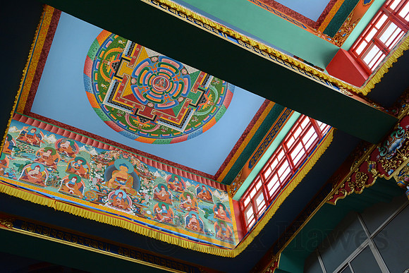 Palyul Namdroling Temple, Bodh Gaya, Bihar, India