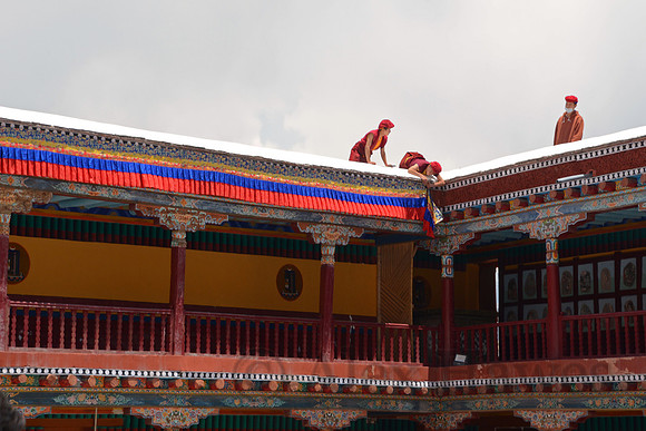 Hemis Monastery, Ladakh, India