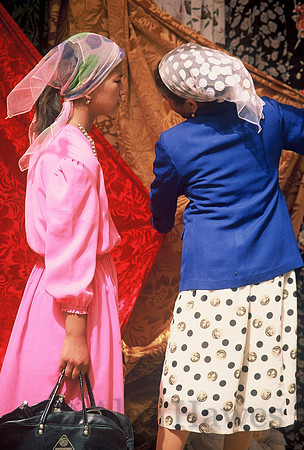 Sunday Bazaar, Kashgar, Xinjiang Province, China