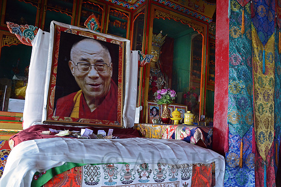 Diskit Monastery, Nubra Valley, Ladakh, India