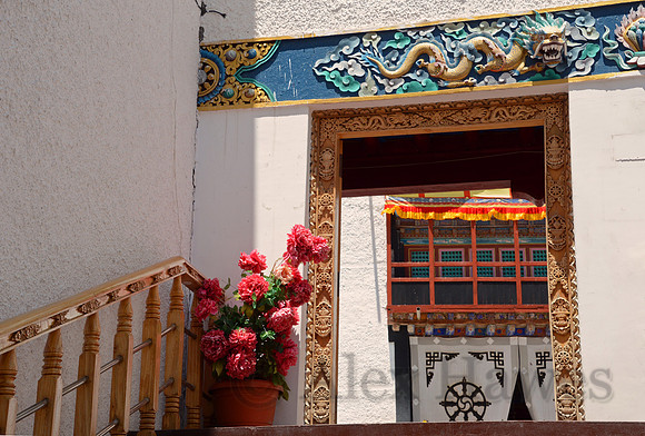 Hemis Monastery, Ladakh, India