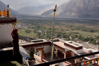 Diskit Monastery, Nubra Valley, Ladakh, India