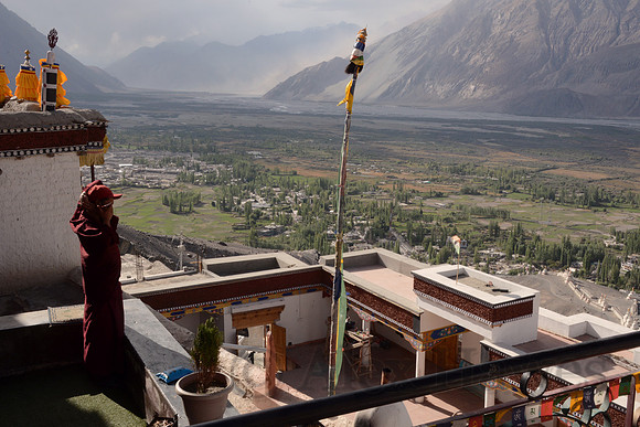Diskit Monastery, Nubra Valley, Ladakh, India