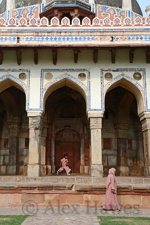 Humayun's Tomb, Delhi, India