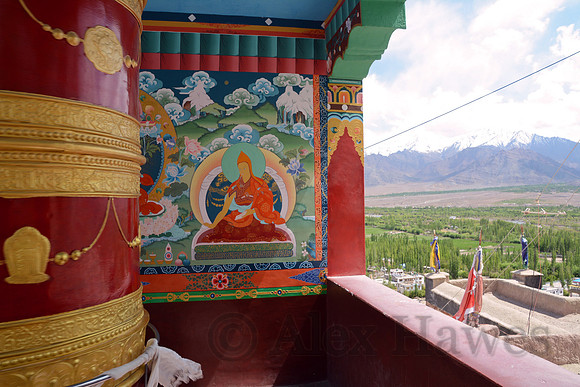 Thiksey Monastery, Ladakh, India