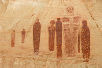 Great Gallery petroglyphs, Horseshoe Canyon, Canyonlands National Park, Utah