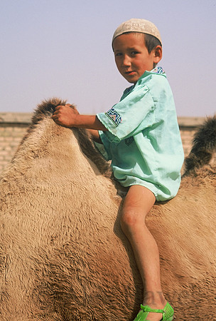 Sunday Bazaar, Kashgar, Xinjiang Province, China