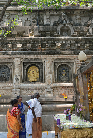 Mahabodhi Temple, Bodh Gaya, Bihar, India