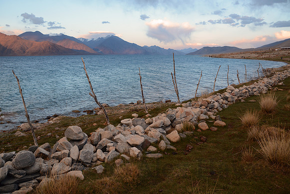 Pangong Tso (Lake), Ladakh, India
