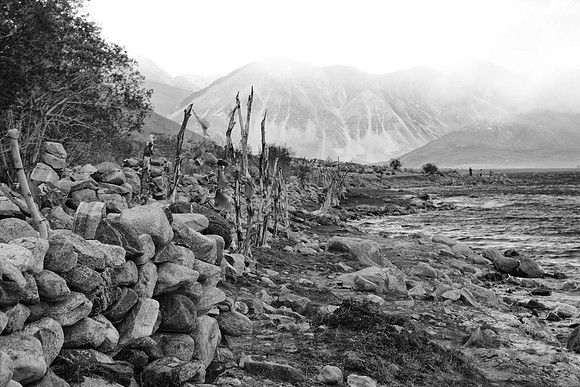 Pangong Tso (Lake), Ladakh, India