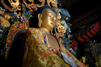Royal Bhutan Monastery, Bodh Gaya, Bihar, India