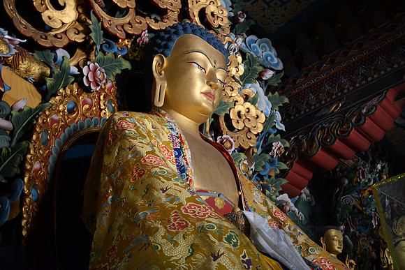 Royal Bhutan Monastery, Bodh Gaya, Bihar, India