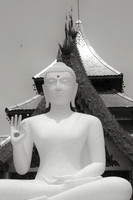 Metta Buddharam Temple, Bodh Gaya, Bihar, India