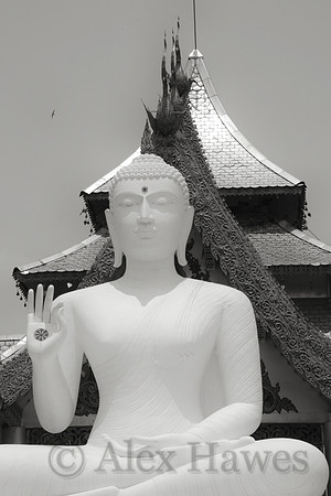 Metta Buddharam Temple, Bodh Gaya, Bihar, India